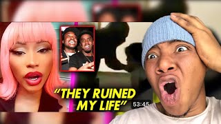 Xenny Reacts to Nicki Minaj Proves How Meek Mill amp Diddy F0rced Her Into Fr3ak0ffs [upl. by Deana]