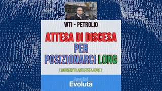 WTI  Analisi Evoluta del 250124  Attesa di discesa per posizionarci long [upl. by Adnorat406]