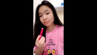 Lipcream yg bisa mengcover bibir gelap dengan baik short lipcream bibirhitam wardahbeauty [upl. by Aniehs]