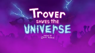 Trover Saves the Universe Coming to PSVR [upl. by Atlas561]