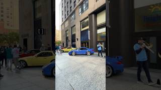 CarPark Vintage and Supercar Showcase Fosun Plaza New York City [upl. by Melmon269]