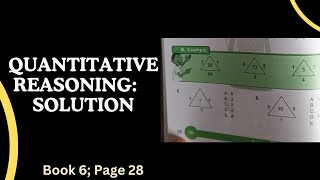 Quantitative Reasoning Solutions for Primary SchoolLantern Steps Quantitative Reasoning Book 6 [upl. by Vanda]