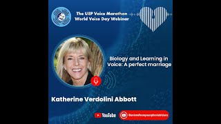 Biology and Learning in Voice by Katherine Verdolini Abbott [upl. by Noitsirhc441]