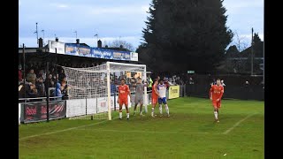 AFC Rushden amp Diamonds 202324  NPL Midlands Division Gresley Rovers H [upl. by Angil296]