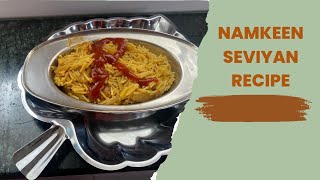 Namkin Seviyan Recipe😚😉 [upl. by Nomael]