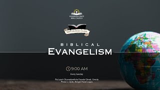 Lesson 7 The Message of Evangelism III  Pastor Osinachi Nwoko [upl. by Careaga]