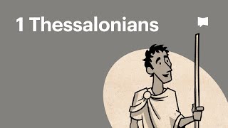 Book of 1 Thessalonians Summary A Complete Animated Overview [upl. by Renaldo]