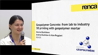 3D Geopolymer Concrete from Lab to Industry [upl. by Llieno]