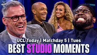 SHOW HIGHLIGHTS Best Moments From UCL Today  Kate Micah Henry Carragher  CBS Sports [upl. by Rhtaeh275]