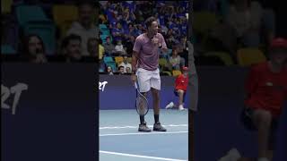 Monfils SHOW is ON 🔥🔥🎾 [upl. by Leanard]