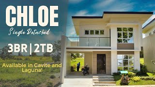 Chloe Single Detached  Metrogate Silang Estate  Available also in Cavite and Laguna [upl. by Cartwright]