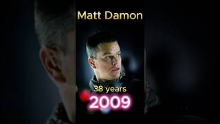 EVOLUTION OF MATT DAMON [upl. by Lamdin743]