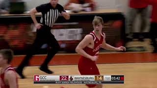 Waynesburg University vs Grove City College Mens Basketball [upl. by Marden]