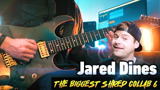 Jared Dines BIGGEST Shred Collab 6 Contest  Mikkel Lassalle JaredDines [upl. by Rexer574]