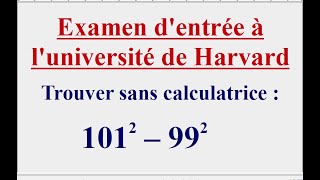 Examen dentrée à luniversité de Harvard SAT [upl. by Sugna832]