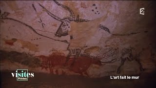 La grotte de Lascaux  Visites privées [upl. by Aiceled]