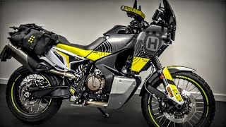 The New Husqvarna Norden 901 Rider Aids [upl. by Noek]