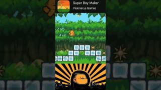 Super Boy Maker Playstore gaming android [upl. by Sybila]