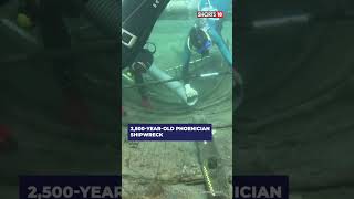 Shorts  Spanish Archaeologists Plan Rescue Of 2500YearOld Phoenician Shipwreck  News18 [upl. by Aindrea]