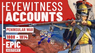 Eyewitness Accounts from the Napoleonic Wars Spain and Portugal 18081814 [upl. by Nnaeinahpets299]