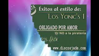 OBLIGADO POR AMOR KARAOKE LOS YONICS [upl. by Airelav]