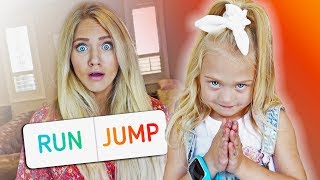 We let 5 year old Everleigh control her pregnant moms life for the day [upl. by Eyanaj]