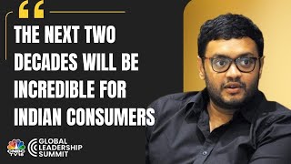 LIVE Let’s Swiggy With It Swiggy CEO Sriharsha Majety  Global Leadership Summit 2024 CNBC TV18 [upl. by Aredna48]