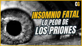 Insomnio Familiar Fatal  La Peor enfermedad por PRIONES  Síntomas y Causas [upl. by Llertram954]