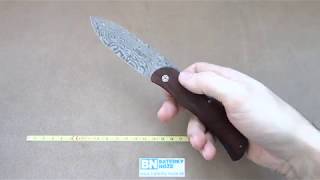 Boker Plus Exskelibur I Cocobolo Damast 01BO222DAM [upl. by Africa]