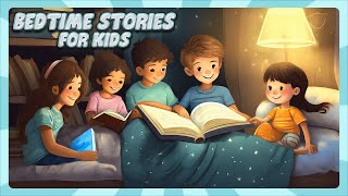 Bedtime Stories For Kids 💤 Calming Bedtime Stories For Babies amp Toddlers 😴 [upl. by Nosmas]