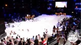 The largest foam party in Cancun [upl. by Ashil469]