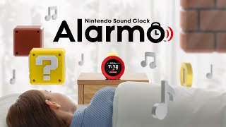 Nintendo reveals Alarmo Sound Alarm Clock [upl. by Nottage233]