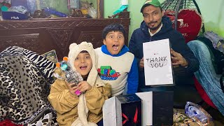 Chota Ali Ky Youtube Robot Ny Mehermah Ki Wish Puri Krdi  ​⁠ChotaAlivlogs viral [upl. by Oht]