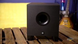 Yamaha HS8S 8 Inch Powered Studio Subwoofer  Yamaha HS8S [upl. by Nellad]