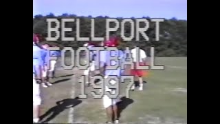 Bellport Football 1997 Highlight Tape [upl. by Tjader]