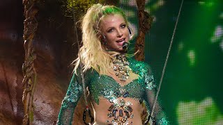 Britney Spears  Toxic Live From Las Vegas [upl. by Sherr]