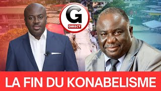 GABON DIRECT CHAMBERLAND MOUKOUAMA  JEAN REMY YAMA  CTRI  CONSTITUTION  OUI OU NON gabon [upl. by Dumm]