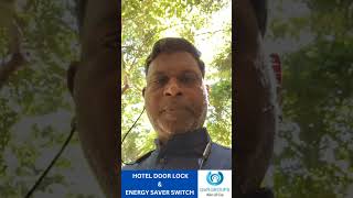 Hotel Door Lock  Energy Saver Switch  Smart Hotel Automation Solutions [upl. by Victoria]