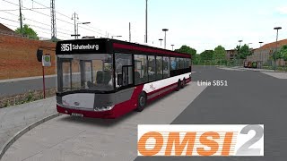 OMSI 2 Lemmental v3 Linia SB51 Solaris Urbino 15LE [upl. by Eitsim140]