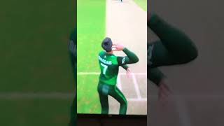 How to bowl perfect googly wrong un  shadab khan  cricket 24 [upl. by Anidem]