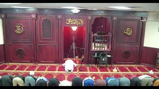 ICD Friday English Khutba with Imam Imran Salha [upl. by Geilich]