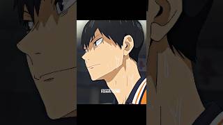 Kageyamas incredible Service🤩⚡ haikyuu [upl. by Salmon96]