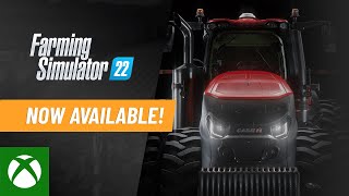 Farming Simulator 22  Launch Trailer [upl. by Matthiew]