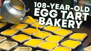 108YearOld Egg Tart Bakery Shop In Singapore Tong Heng [upl. by Huba]