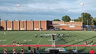 91324 New Albany High School Band Homecoming Pregame Performance [upl. by Aleahcim95]