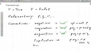 Introduction to formal logic [upl. by Jorie]