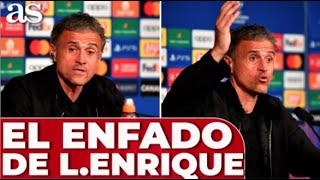 Tachan de quotFRACASOquot la CHAMPIONS del PSG y LUIS ENRIQUE enfurece como hacía tiempo [upl. by Obbard]