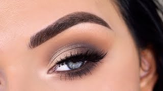 EASY Everyday Smokey Eye Makeup Tutorial  ABH Modern Renaissance Palette [upl. by Sidonnie101]