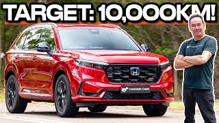 Honda CRV eHEV RS LongTerm Review Kicking Off Our 6Month Test [upl. by Ultann]