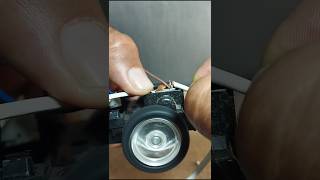 How to test dc motor qcm test dc motor crafts shorts [upl. by Hemphill]